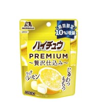 Конфеты жевательные Morinaga Hi-Chew Premium лимон, 35 гр