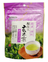 Чай генмайча с рисовыми зернами (в пакетиках) Япония, 30 г