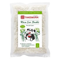 Рис для суши Панда Takemura 1с, 1 кг