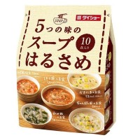 Суп Daisho Харусаме 5 вкусов 10 порций (коричнев. пачка) 164,6 гр