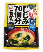 Мисо-суп Сидзими на основе мисо пасты с молюсками 3 порции, 58,8 гр