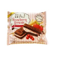 Печенье со вкусом шоколада клубники и клюквы Asahi, 70 гр
