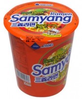 Лапша б\п со вк.бекона "Samyang Ramen" 65 гр