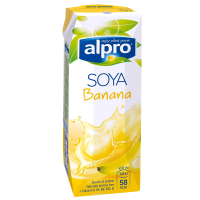 Напиток соевый-банановый обогащен.кальцием ALPRO 250 мл