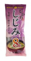 Мисо-суп Hikaru miso с ракушками сидзими 8 порций 132 гр