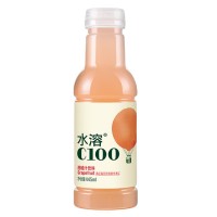 Напиток безалкогольный негазированный "С100" Грейпфрут, 445 мл