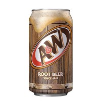 Напиток безалкогольный A&W Root Beer, 355 мл