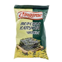 Чипсы Binggrae Морская капуста, 50 гр