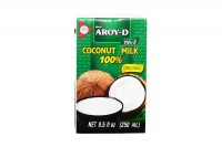 Кокосовое молоко 60% Aroy-D, 250 мл