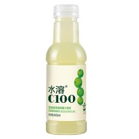 Напиток безалкогольный негазированный "С100" Зеленый мандарин, 445 мл