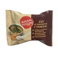Суп б/п из морепродуктов с креветками Asian Fusion, 12 гр