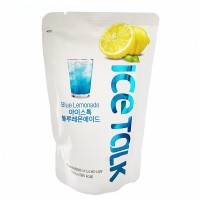 Напиток холодный Голубой лимонад Ice Talk, 190 мл