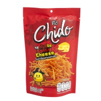 Палочки пшенично-кукурузные CHIDO со вкусом острого сыра, 40 гр
