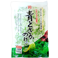 Водоросли Тосака-нори зеленые соленые "Ака тосака канэрио", 500 гр