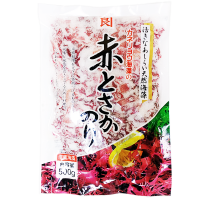 Водоросли Тосака-нори красные соленые "Ака тосака канэрио", 500 гр