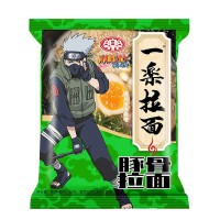 Лапша б/п со вкусом свинины Naruto, 135 гр