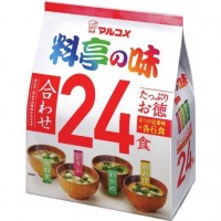 Мисо-суп «Марукомэ» Ассорти , 24 порции , 210 гр, Япония