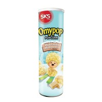Попкорн Omypop Молочный шоколад Хоккайдо, 85 г
