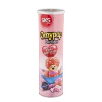 Попкорн Omypop Розовая ягода, 85 г