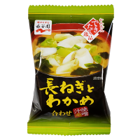 Мисо-суп б\п с зел.луком и водорослями Nagatanien 8.1 г