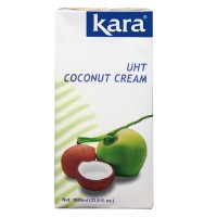 Кокосовые сливки Kara, 1л
