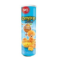 Попкорн Omypop Сыр с медом, 85 г