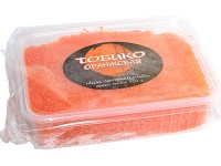 Икра Тобико микс оранжевая, 500 гр 