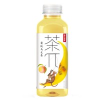 Напиток безалкогольный Улун с медовым персиком, 500 мл