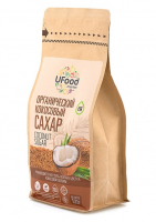 Кокосовый сахар органический UFood market, 500 гр