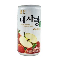 Напиток безалкогольный Яблоко Woongjin, ж/б 180 мл