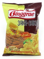 Чипсы Binggrae Зяки-Зяки, 50 гр