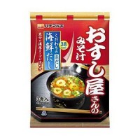 Мисо-суп Сидзими на основе мисо пасты с морепродуктами 3 порции 62,1 гр