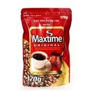 Корейский растворимый кофе "Maxtime", 170 гр 
