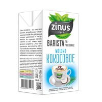 Кокосовое молоко Zinus Vegan Barista, 1 л