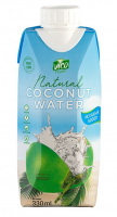 Кокосовая вода натуральная VICO Fresh, 330 мл