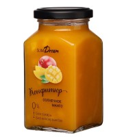 Конфитюр из манго без добавления сахара "Slim Dream", 300 г