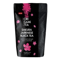 Чай черный с сакурой Origami, 50 гр