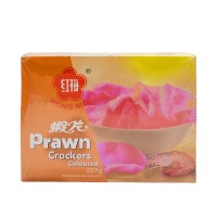 Чипсы креветочные Hong Mei (розовые), 227 гр