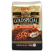 Кофе в зернах UCC Gold Special 360 гр
