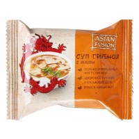 Суп б/п грибной с яйцом Asian Fusion, 12 гр