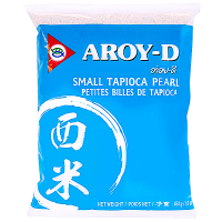 Крахмал из тапиоки (шарики маленькие) AROY-D, 454 г