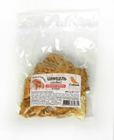Шницель соевый в соусе с белыми грибами, 300 гр
