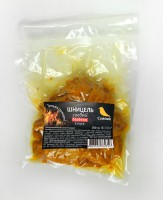 Шницель соевый в соусе барбекю, 300 гр