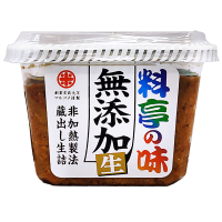 Паста мисо «Ресторанный вкус» с бульоном даши "RYOUTEINOAJI", 375 гр, Япония