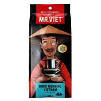 Кофе в зернах  Мистер Вьет "Доброе утро,Вьетнам", 250 гр