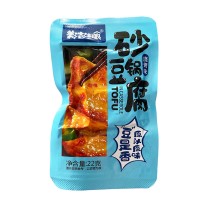 Снеки со вкусом жареного тофу (голубая), 22 гр