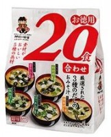 Мисо-суп Miyasaka ассорти 20 порций 302-322 гр