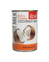 Органическое кокосовое молоко жирн. 17-19% Rich 68%, 400 мл