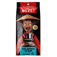 Кофе молотый Мистер Вьет "Доброе утро,Вьетнам", 250 гр