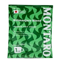 Кофе Килиманджаро мол фильтр-пакет 7 гр. Montaro, 1 пак.